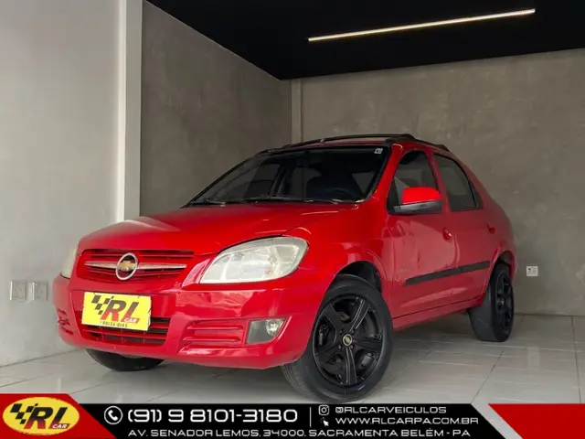 Carro Chevrolet Prisma 2010 Maxx 1.0 (Flex)