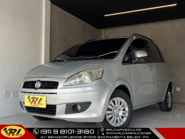 Carro Fiat Idea 2013 Attractive 1.4 8V (Flex)