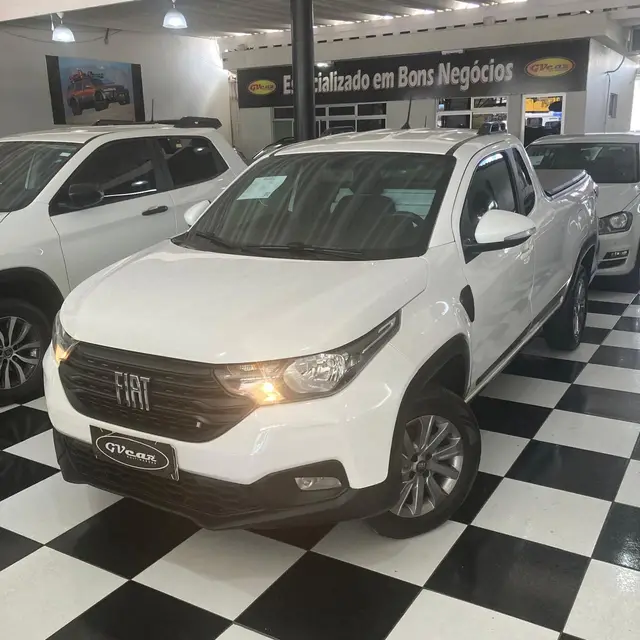 Carro Fiat Strada 2022 Freedom 1.3 CS Plus (Flex)