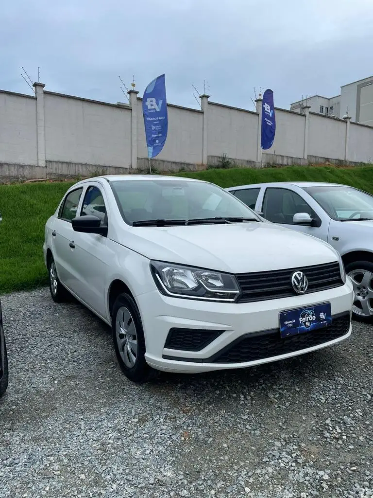 Volkswagen Voyage 1.0 MPI (Flex)