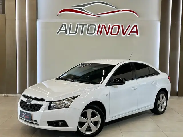 Carro Chevrolet Cruze 2014 LT 1.8 16V Ecotec (Flex)