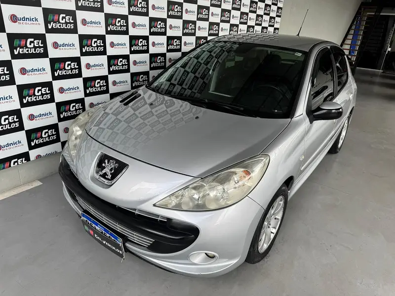 Peugeot 207 Hatch XS 1.6 16V (flex) (aut)