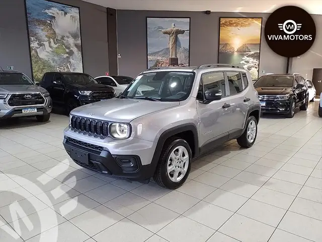 Carro Jeep Renegade 2024 Sport T270 1.3 Turbo 4x2