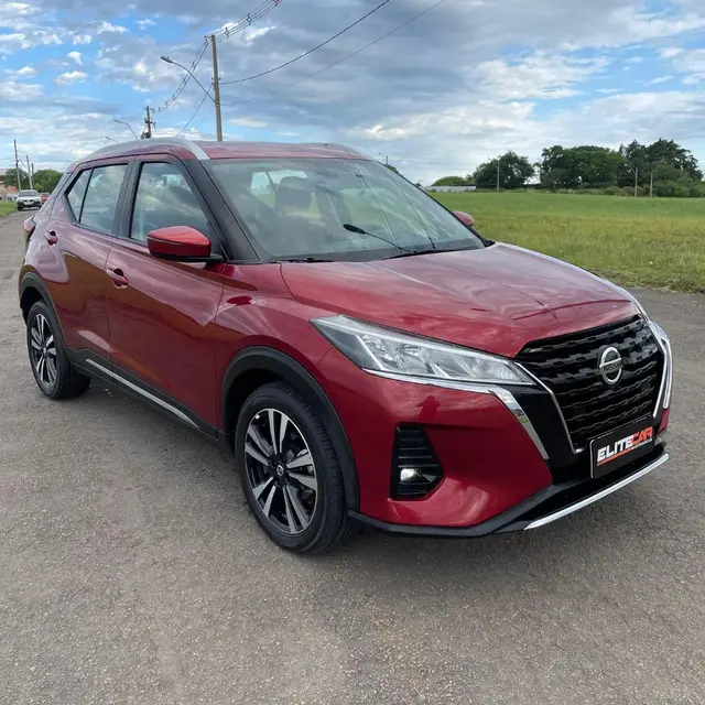 Carro Nissan Kicks 2022 Advance 1.6