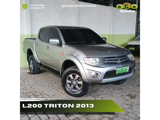 Carro Mitsubishi L200 Triton Sport 2013 2.4 HLS (Flex)