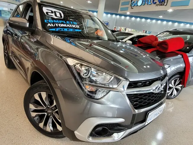Carro CAOA Chery Tiggo 5X 2020 1.5 TXS Turbo Flex (Aut)