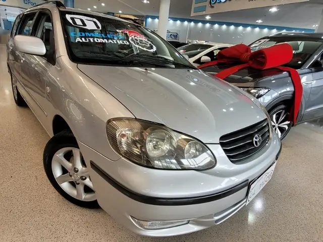 Carro Toyota Corolla Fielder 2007 1.8 16V (aut)