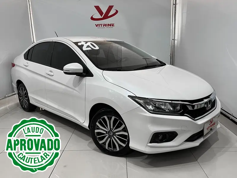 Honda City EX 1.5 CVT (Flex)