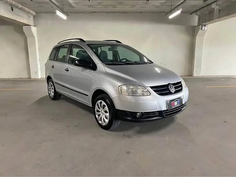 Volkswagen SpaceFox Comfortline 1.6 8V (Flex)