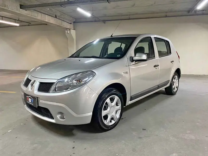 Renault Sandero Expression 1.6 8V (flex)