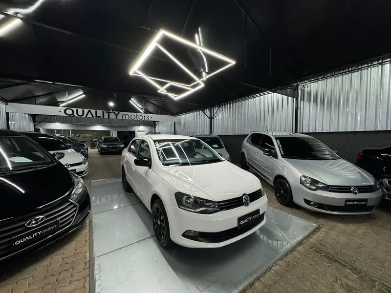 Volkswagen Voyage 1.0 City Mi Total Flex 8V