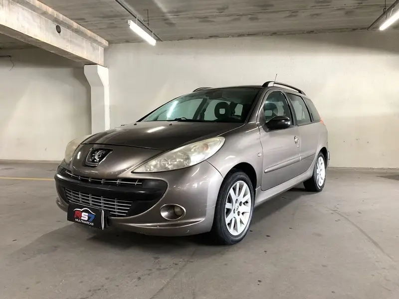 Peugeot 207 SW XS 1.6 16V (flex) (aut)