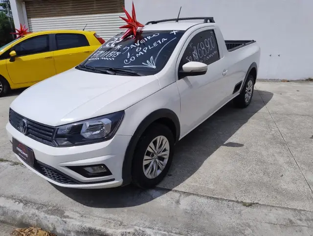 Carro Volkswagen Saveiro 2022 Trendline 1.6 MSI CS (Flex)