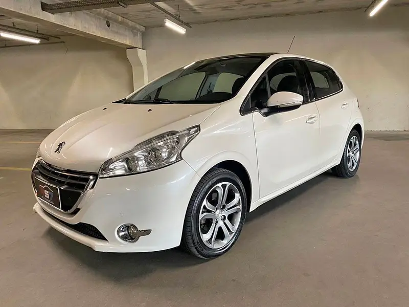 Peugeot 208 Griffe 1.6 16V (Flex)