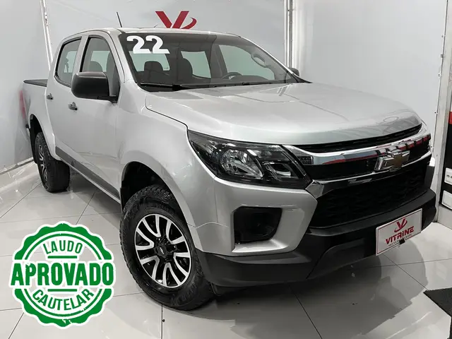 Carro Chevrolet S10 Cabine Dupla 2022 S10 2.8 CTDI LS 4WD (Cabine Dupla)
