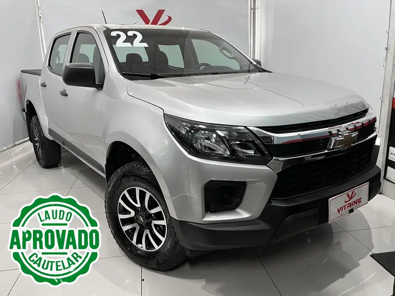 Chevrolet S10 Cabine Dupla S10 2.8 CTDI LS 4WD (Cabine Dupla)