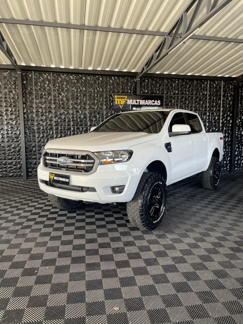Ford Ranger Cabine Dupla XLS 2.2 Turbodiesel 4x4 (Aut)