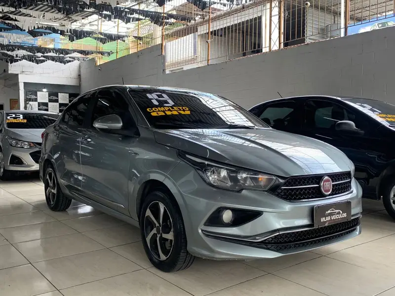 Fiat Cronos 1.8 Precision E.Torq AT6 (Flex)