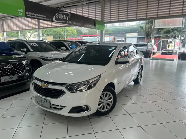 Carro Chevrolet Cobalt 2019 1.8 8V Econoflex LTZ Auto