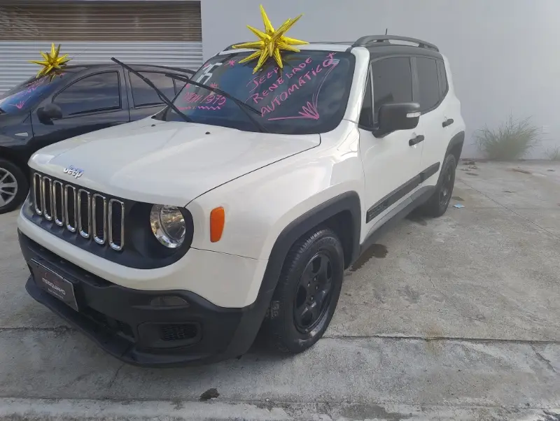 Jeep Renegade 1.8 4x2 (Aut) (Flex) (PCD)
