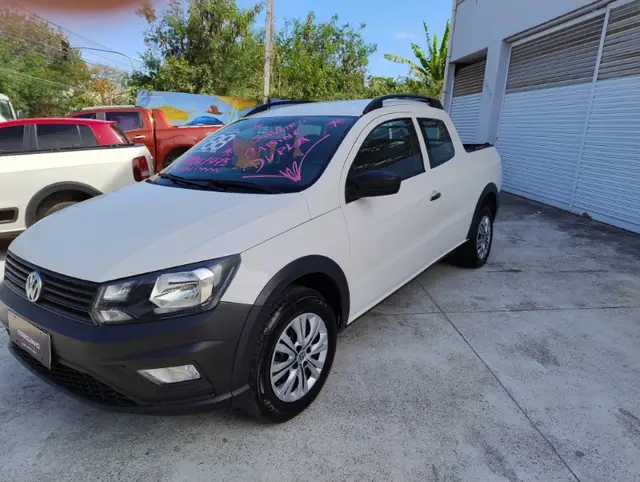 Carro Volkswagen Saveiro 2022 Robust 1.6 MSI CS (Flex)