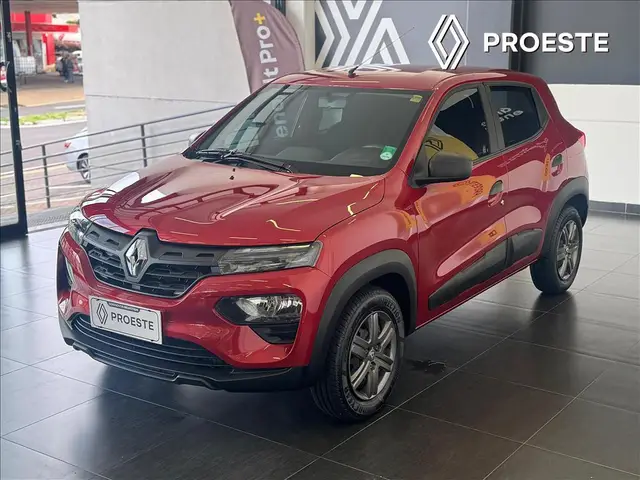 Carro Renault Kwid 2023 Zen 1.0 12v SCe (Flex)