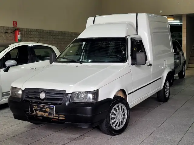 Carro Fiat Fiorino 2011 Furgão 1.3 (Flex)