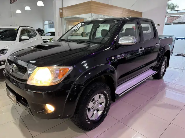 Carro Toyota Hilux Cabine Dupla 2006 Hilux SRV 4x4 3.0 (cab. dupla)