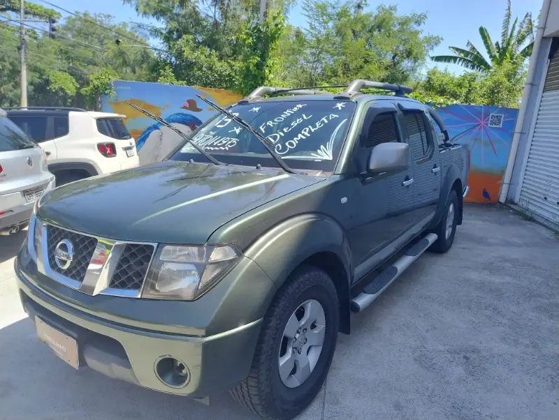 Nissan Frontier SE Attack 2.5 4x2 (Cab.Dupla)