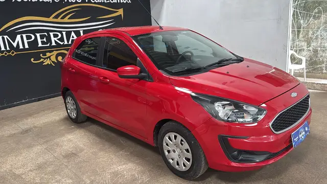 Carro Ford Ka 2019 1.0 SE (Flex)