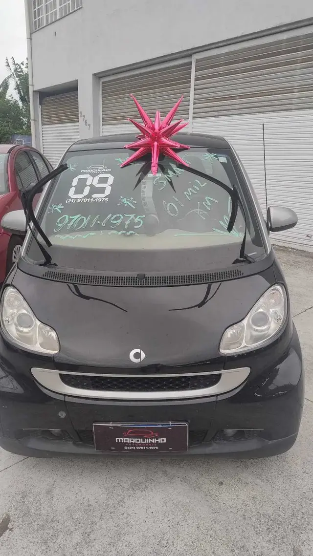 Carro Smart Fortwo Coupe 2009 fortwo Coupé Passion 62kw 1.0 12V