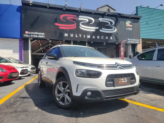 Carro Citroën C4 Cactus 2022 1.6 Feel (Aut) (Flex)