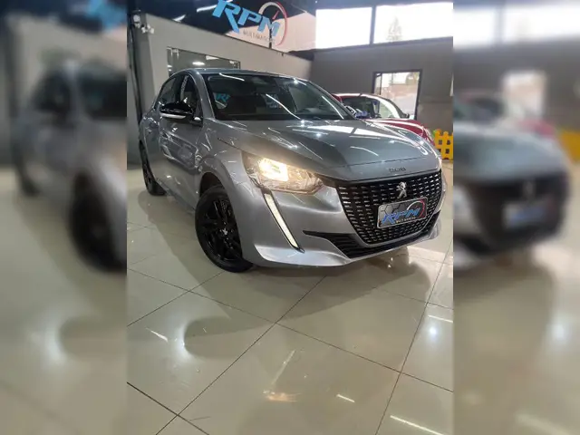 Carro Peugeot 208 2023 Active 1.6 (Flex) (Aut)