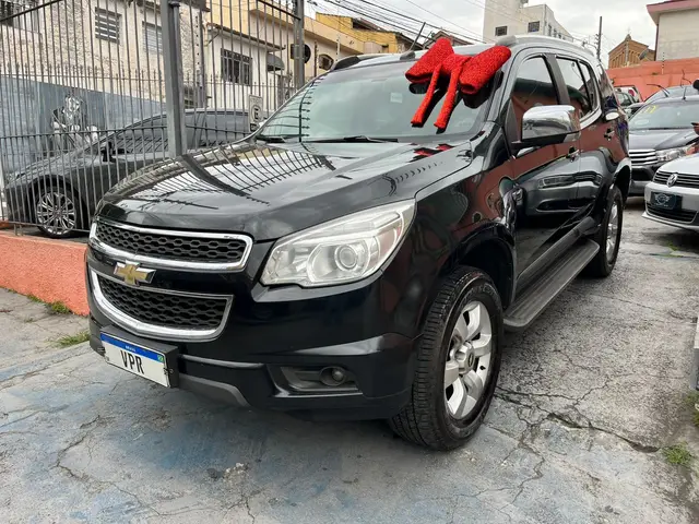 Carro Chevrolet Trailblazer 2016 3.6 V6 SIDI LTZ 7L 4WD
