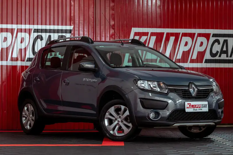 Renault Sandero Stepway 1.6 16V SCe (Flex)