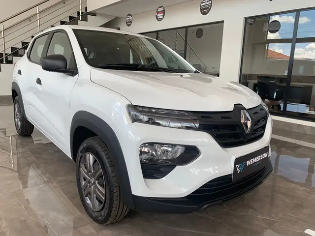 Carro Renault Kwid 2024 Zen 1.0 12v SCe (Flex)