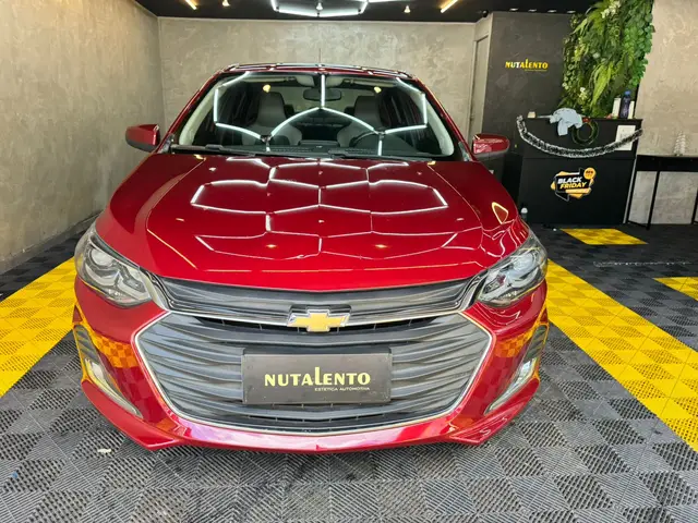 Carro Chevrolet Onix Plus 2020 1.0 Premier Turbo Flex (Aut)