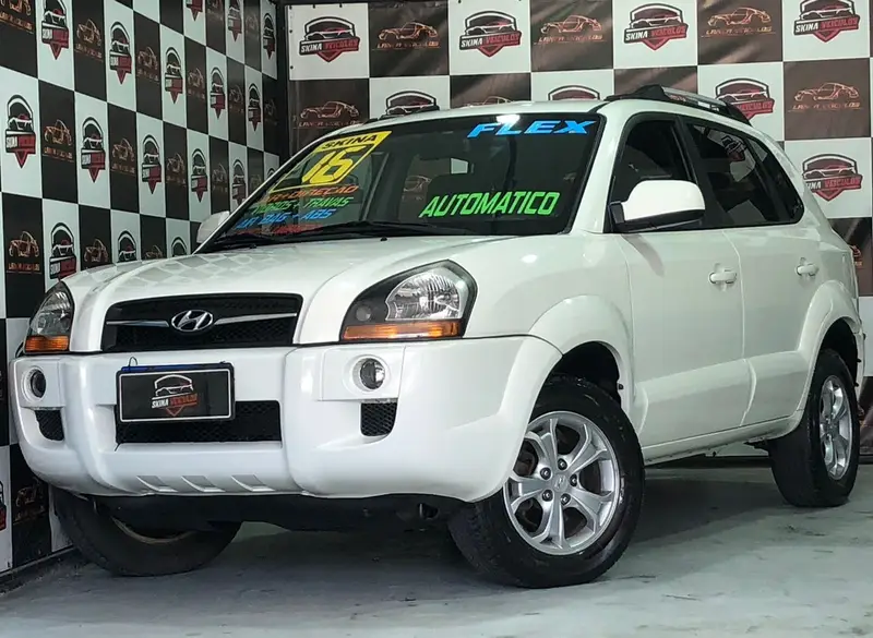 Hyundai Tucson GLS 2.0L 16v Top (Flex) (Aut)