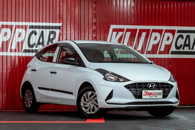 Carro Hyundai HB20 2021 Sense 1.0