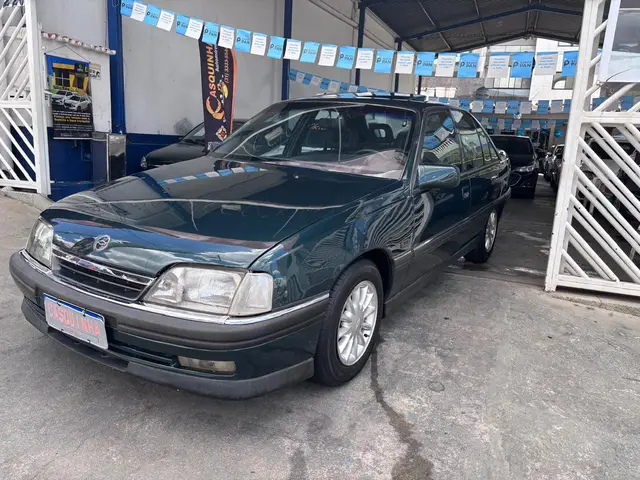 Carro Chevrolet Omega 1996 CD 4.1 SFi (Aut)
