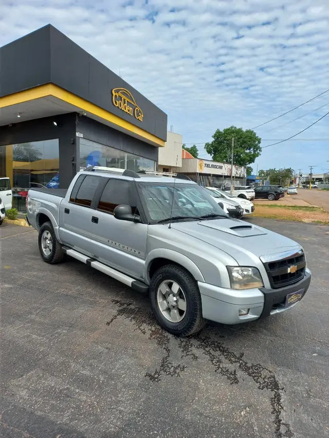 Carro Chevrolet S10 Cabine Dupla 2011 S10 Executive 4x4 2.8 Turbo Electronic (Cab Dupla)
