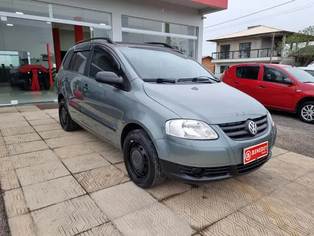 Carro Volkswagen SpaceFox 2010 Trend 1.6 8V (Flex)