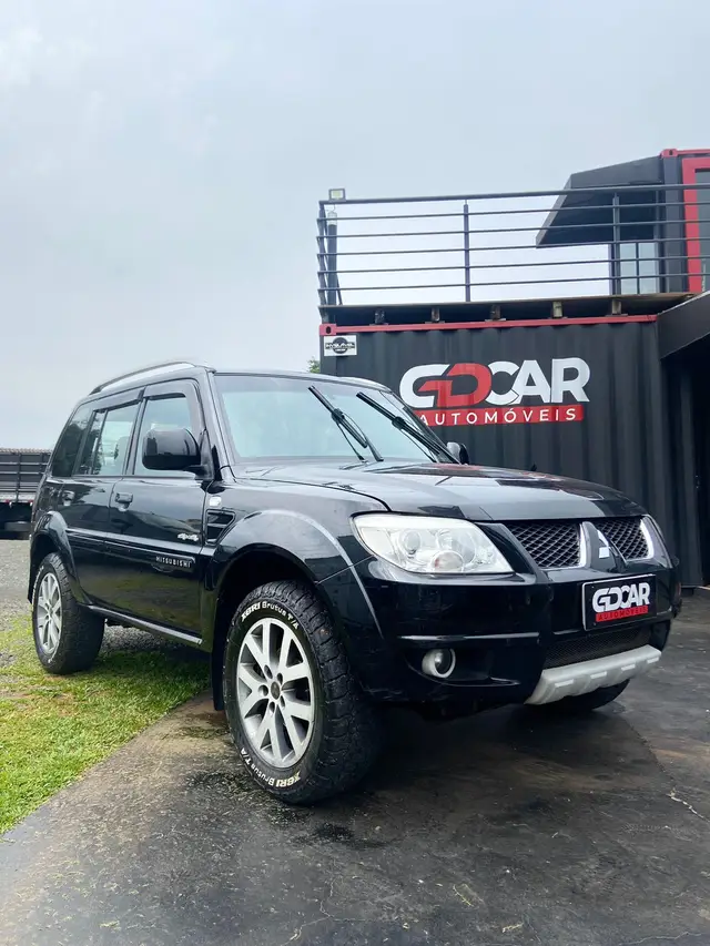 Carro Mitsubishi Pajero TR4 2013 2.0 16V 4X4 (Flex) (Aut)
