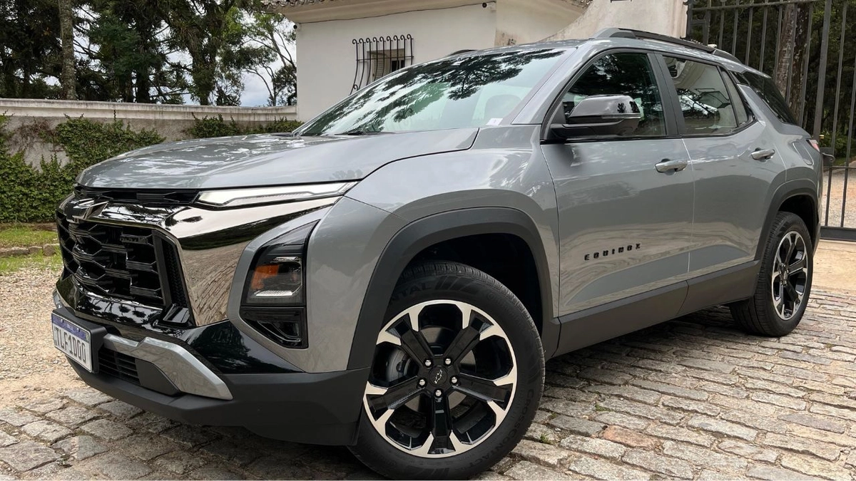 SUV médio a combustão apresentou novo visual, mais potência e tração integral de série