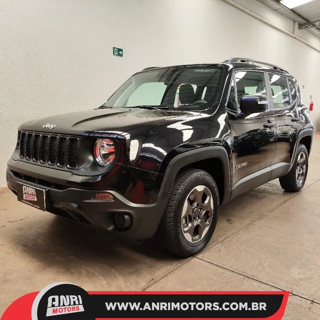 Carro Jeep Renegade 2020 1.8 4x2 (Aut) (Flex)