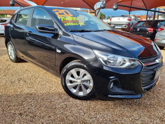 Carro Chevrolet Onix 2020 LTZ 1.0 Turbo (Flex) (Aut)