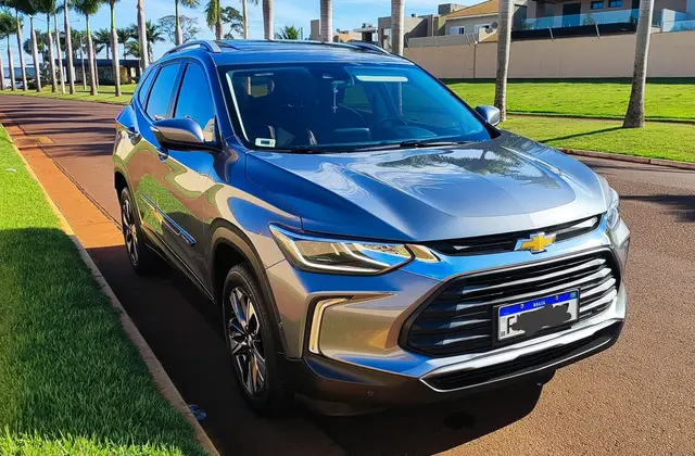 Carro Chevrolet Tracker 2021 Premier 1.2 Turbo (Aut) (Flex)