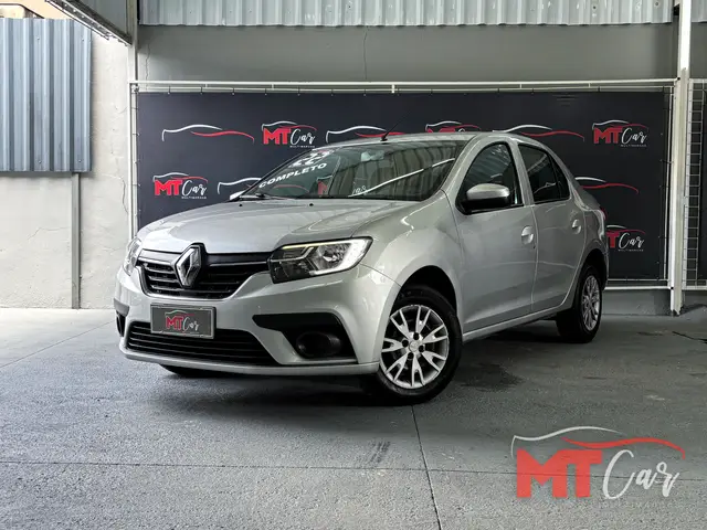 Carro Renault Logan 2022 Zen 1.0 12V SCe (Flex)