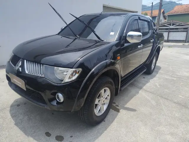 Carro Mitsubishi L200 Triton Sport 2010 L 200 Triton HPE 4x4 3.2 (aut) (cab. dupla)