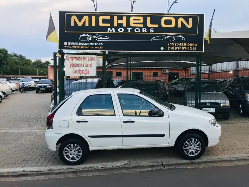 Fiat Palio Fire 1.0 8V (Flex) 4p